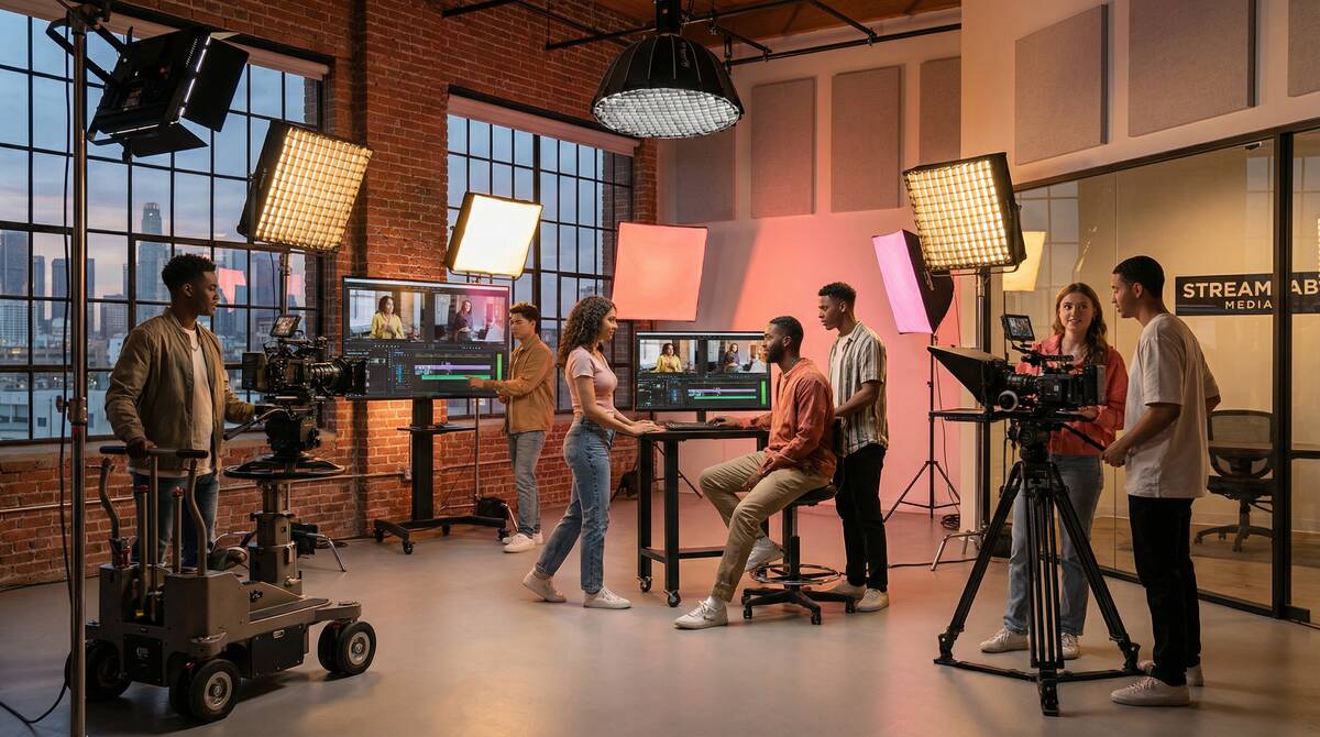 欧美精品影视传媒工作室